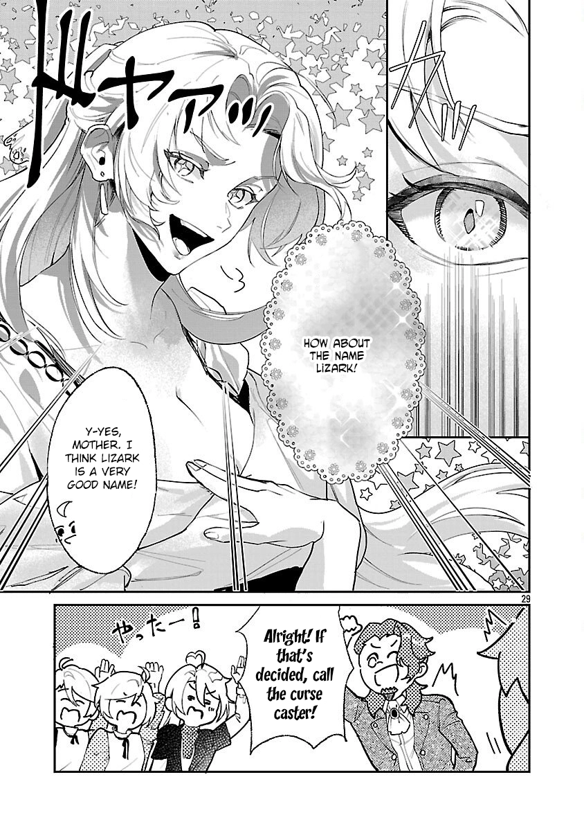 he Gender-Swapped Villainess Who Just Wanted to Avoid Doom Flags. Chapter 1 - . Page 34